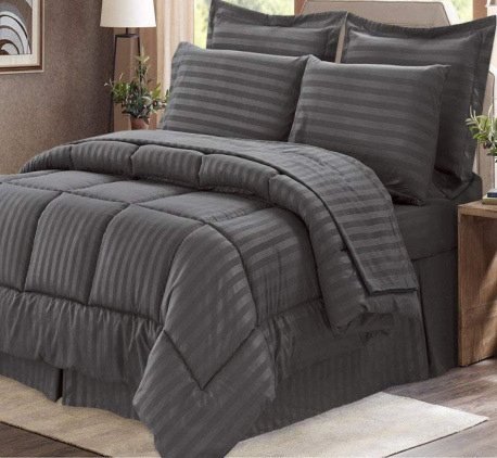 Ahmad Fiaz Textiles comforter dark