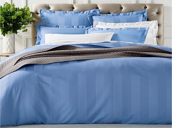 Ahmad Fiaz Textiles duvet blue