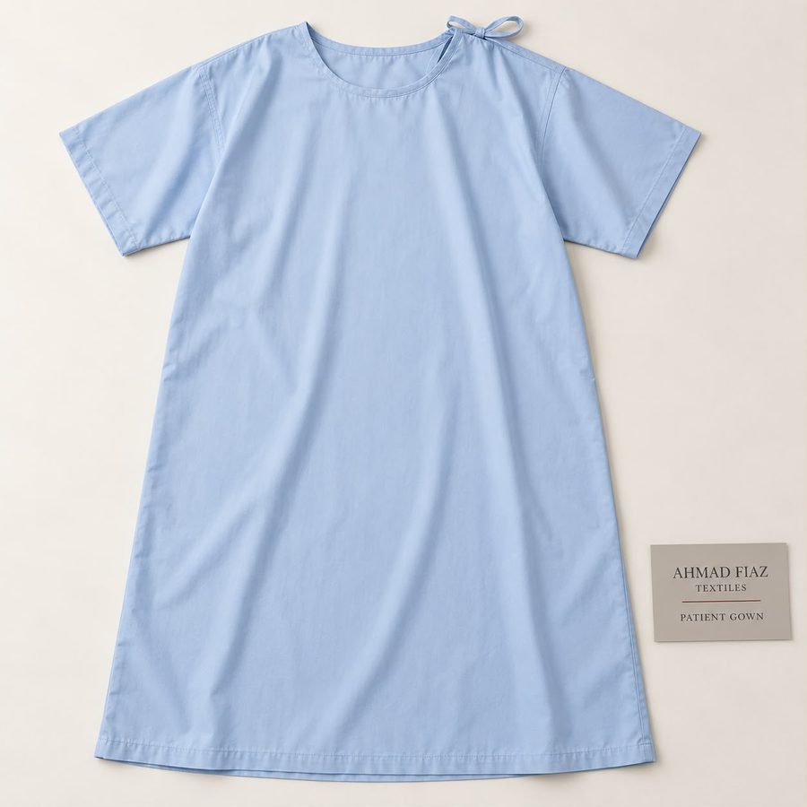 Ahmad Fiaz Textiles p patient gown